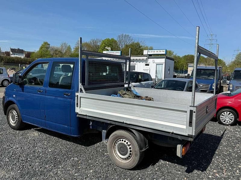 Usata VW Transporter 116 CV (85 kW) 2012 Blu Furgone