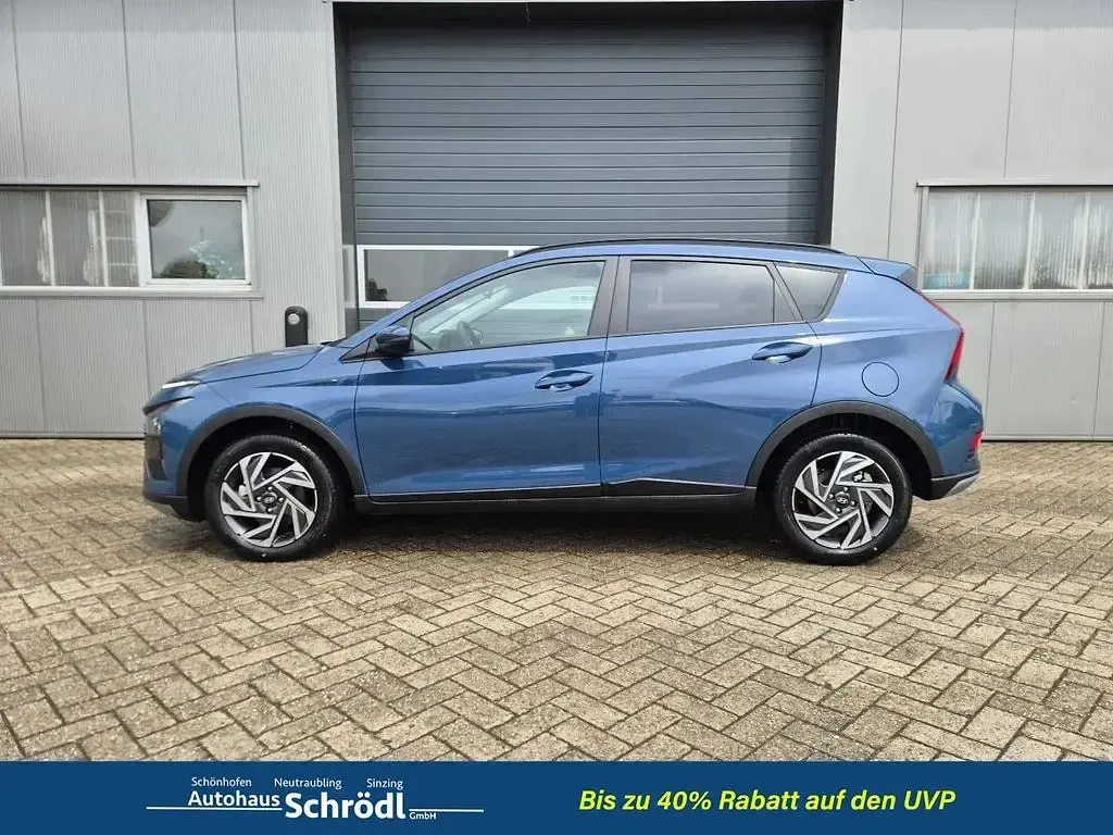 Neu Hyundai Bayon Trend 90 PS (66 kW) 2026 Vibrant blue vibrant blue SUV