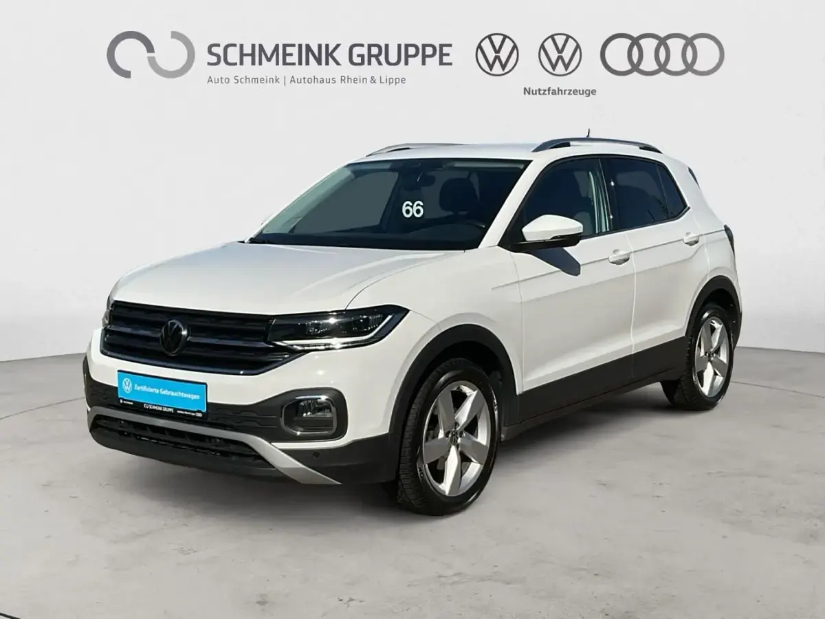 Gebraucht VW T-Cross Style 110 PS (80 kW) 2022 Pure white SUV