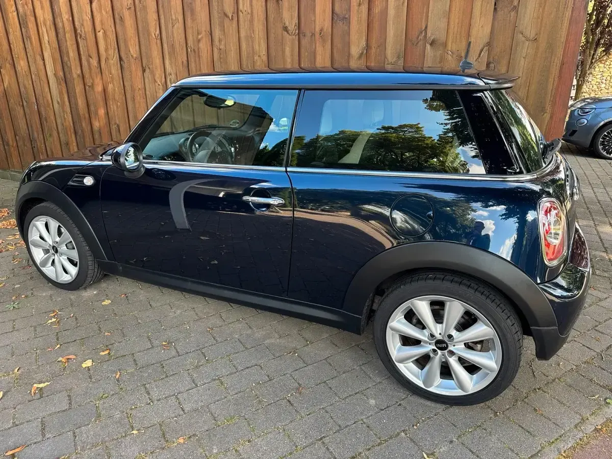 Gebraucht Mini Cooper Chili 122 PS (89 kW) 2013 Blau Kleinwagen