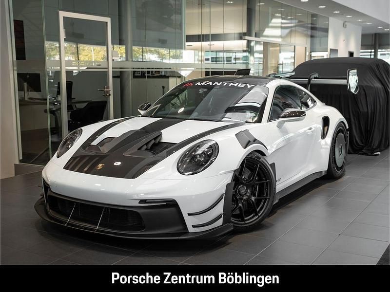 Weiss Gebraucht 2023 Porsche 911 GT3 RS Coupé | 379.880 € - Bild 1/4