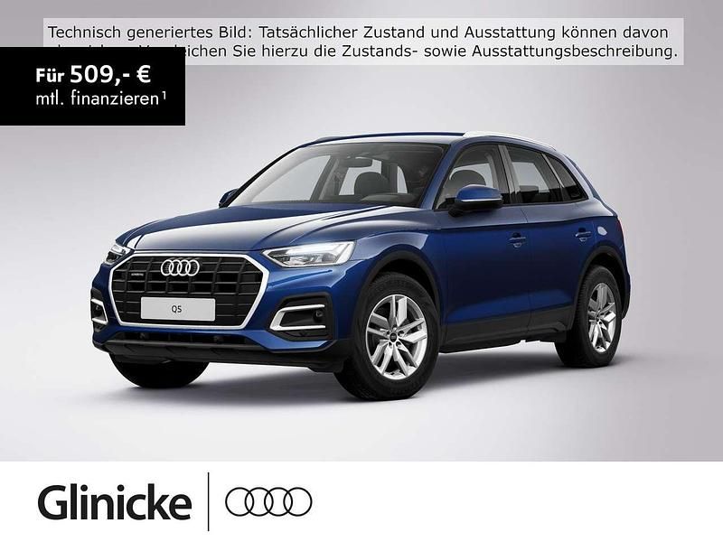 Navarrablau metallic Gebraucht 2024 Audi Q5 Ambiente SUV | 39.970 € (Superpreis) - Bild 1/2