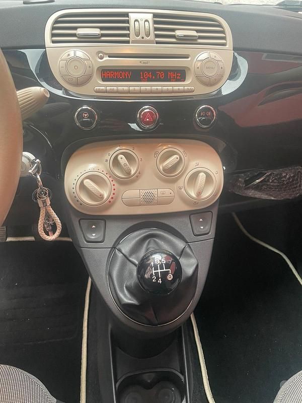 Gebraucht Fiat 500 69 PS (50 kW) 2013 Schwarz Cabrio