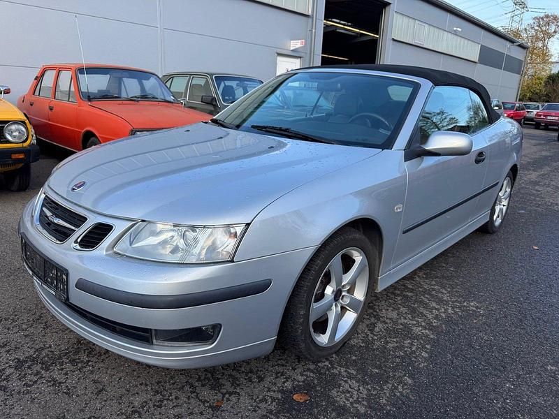 Silber Gebraucht 2006 Saab 9-3 Vector Cabrio | 11.499 € - Bild 1/4