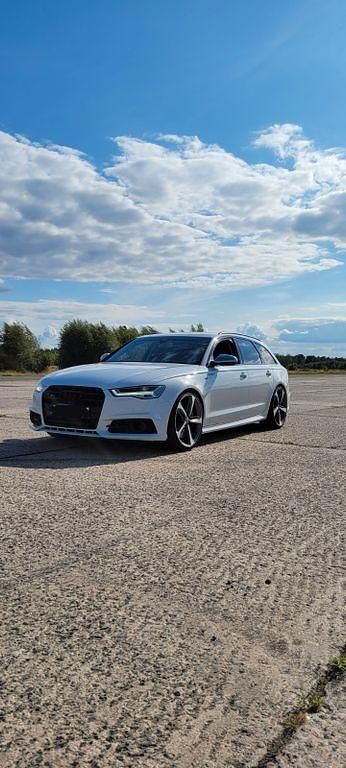 Gebraucht Audi S6 Ambiente 450 PS (330 kW) 2018 Weiß Kombi