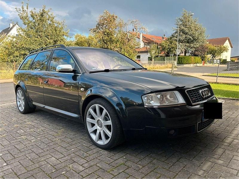Gebraucht Audi S6 Sport 340 PS (250 kW) 2002 Schwarz Kombi