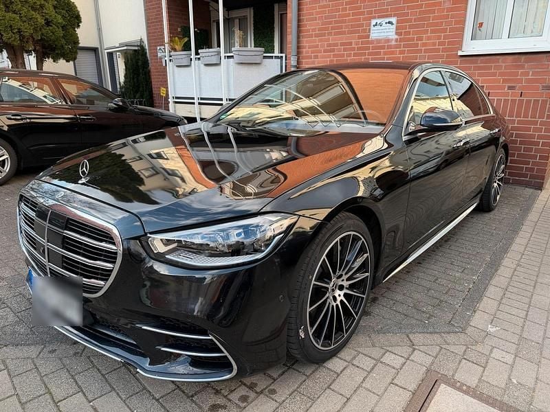 Gebraucht Mercedes S400 330 PS (242 kW) 2021 Schwarz Limousine