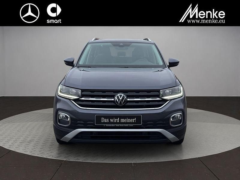 Gebraucht VW T-Cross Style 150 PS (110 kW) 2024 Rauchgrau metallic SUV