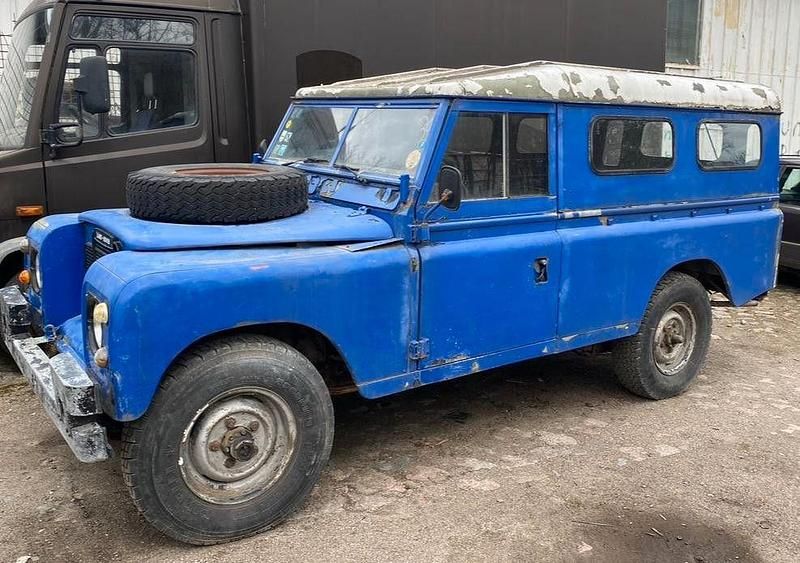 Gebraucht Land Rover Defender 69 PS (50 kW) 1983 Blau SUV