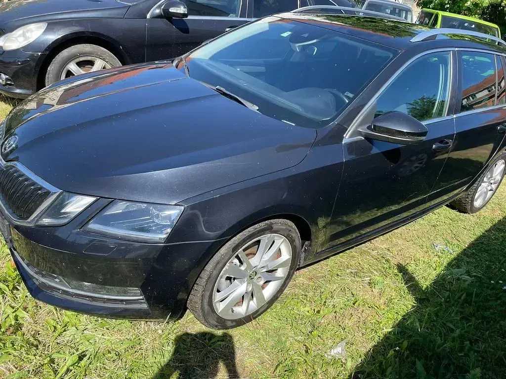 Gebraucht Skoda Octavia Ambition 150 PS (110 kW) 2018 Schwarz Kombi