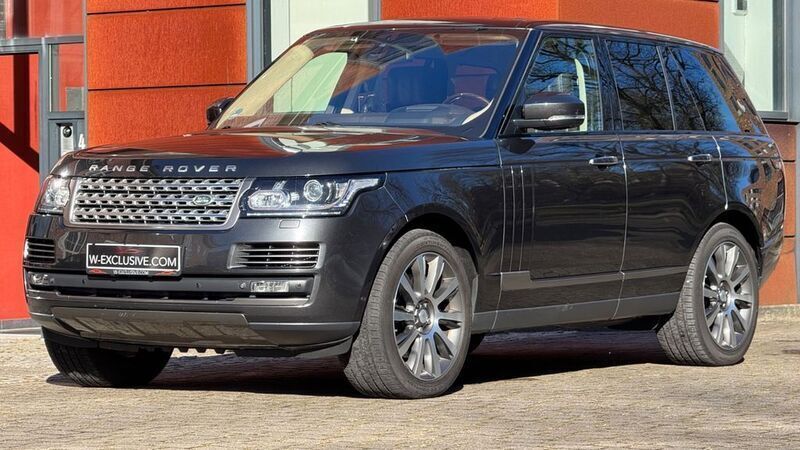 Causeway grey Gebraucht 2015 Land Rover Range Rover Autobiography SUV | 27.900 € - Bild 1/4