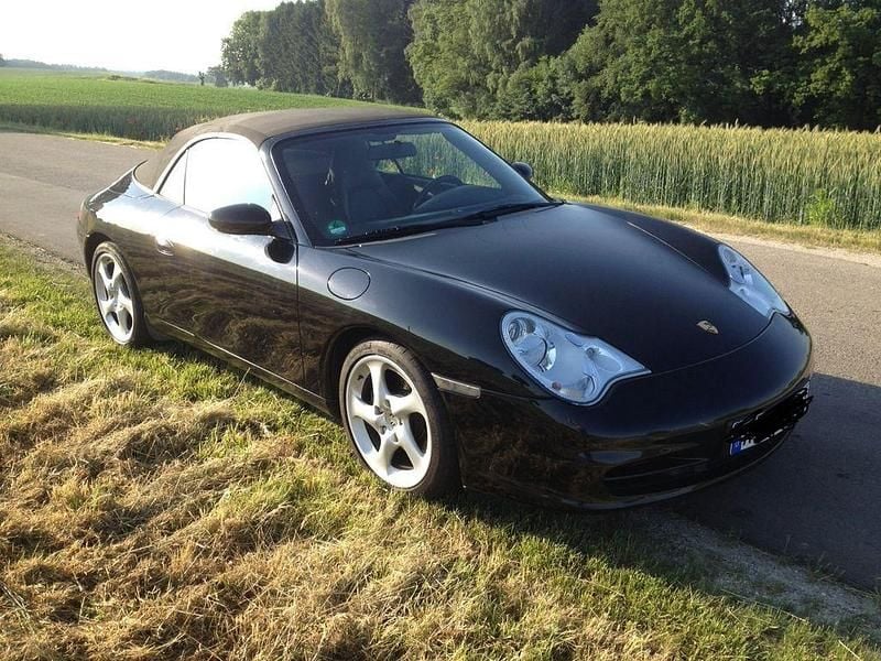Gebraucht Porsche 911 Carrera Cabriolet 320 PS (235 kW) 2003 Schwarz Cabrio