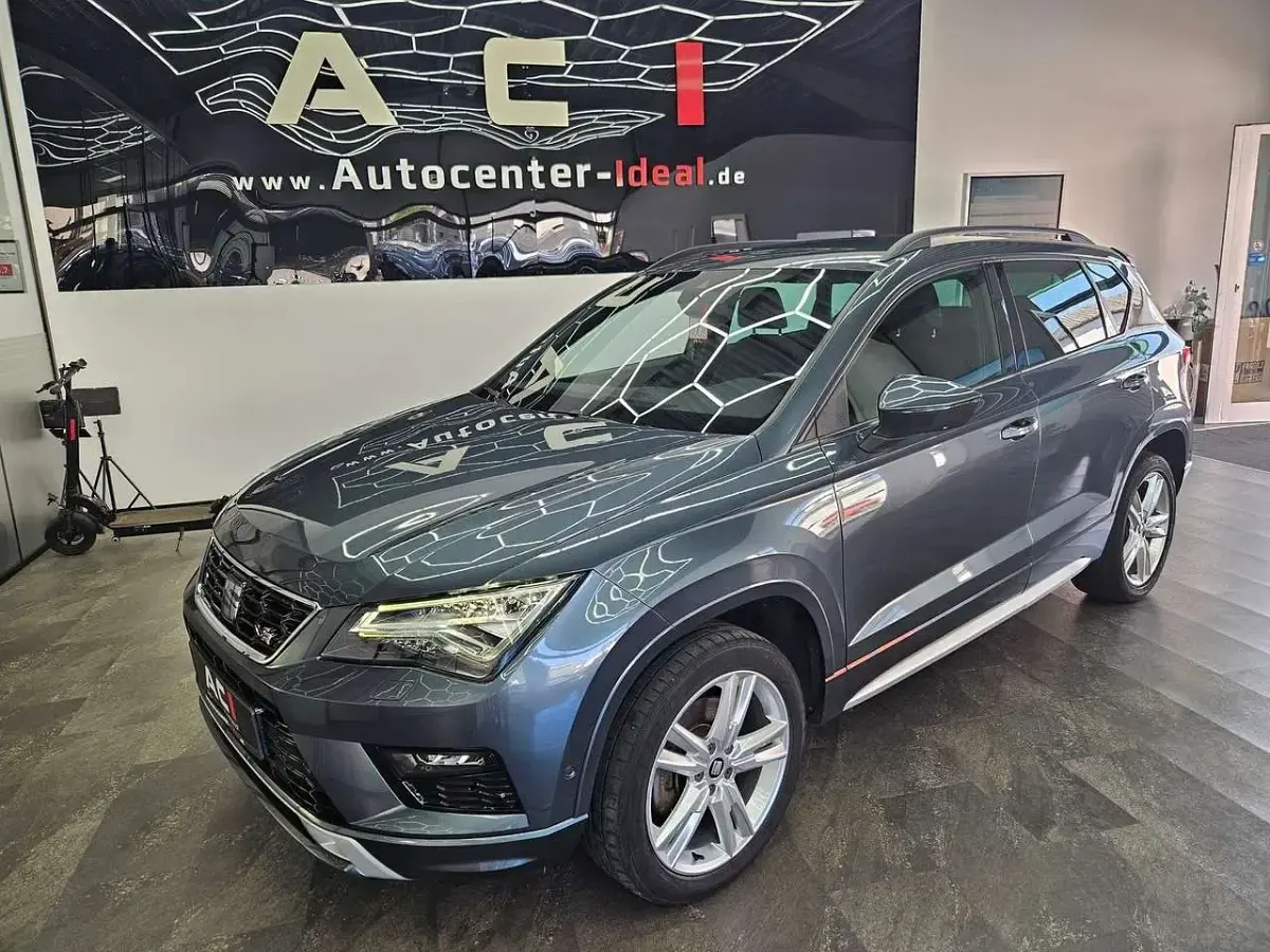 Gebraucht Seat Ateca FR 150 PS (110 kW) 2019 Grau SUV