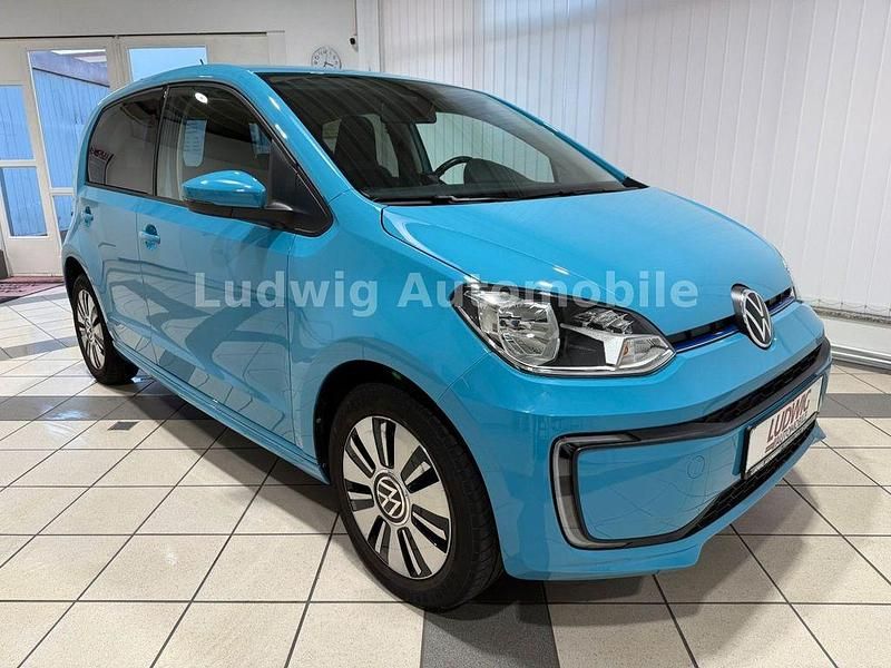 Gebraucht VW e-up! 61 kW (83 PS) 2021 Blau Kleinwagen