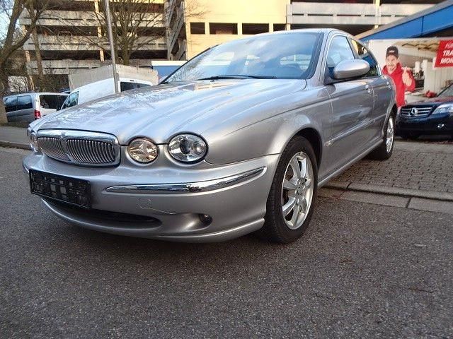 Gebraucht Jaguar X-type 156 PS (114 kW) 2005 Silber Limousine