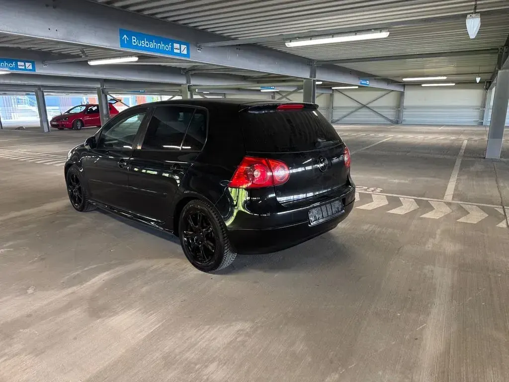 Gebraucht VW Golf IV Sportline 140 PS (102 kW) 2005 Schwarz Limousine