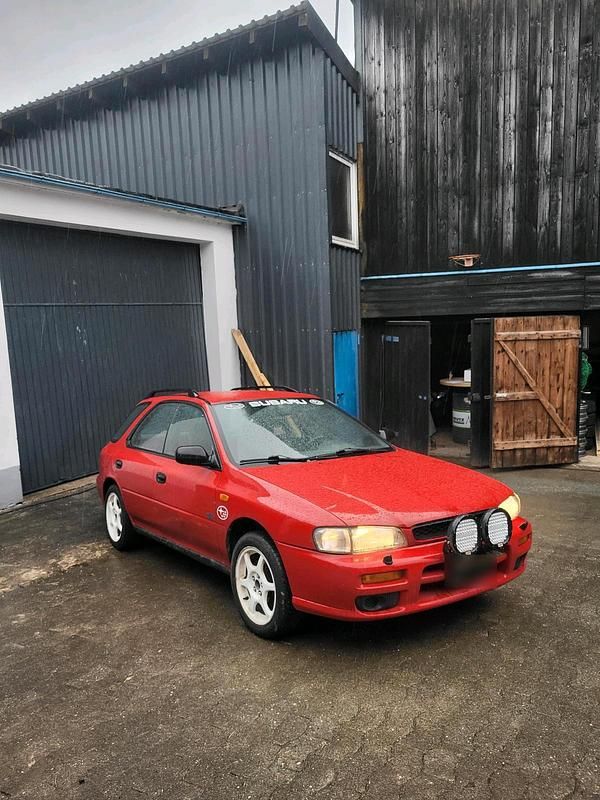 Gebraucht Subaru Impreza 116 PS (85 kW) 1998 Rot Kombi