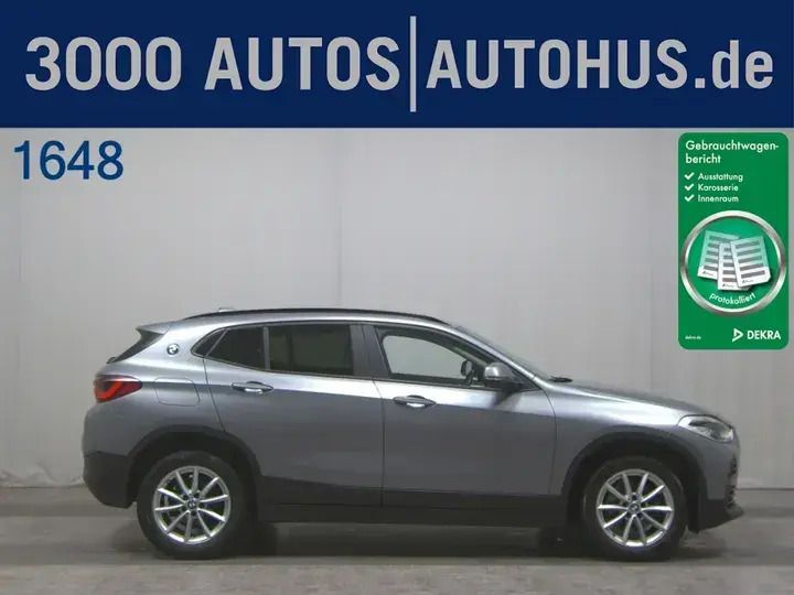 Weiß Gebraucht 2023 BMW X2 Advantage SUV | 24.816 € - Bild 1/4