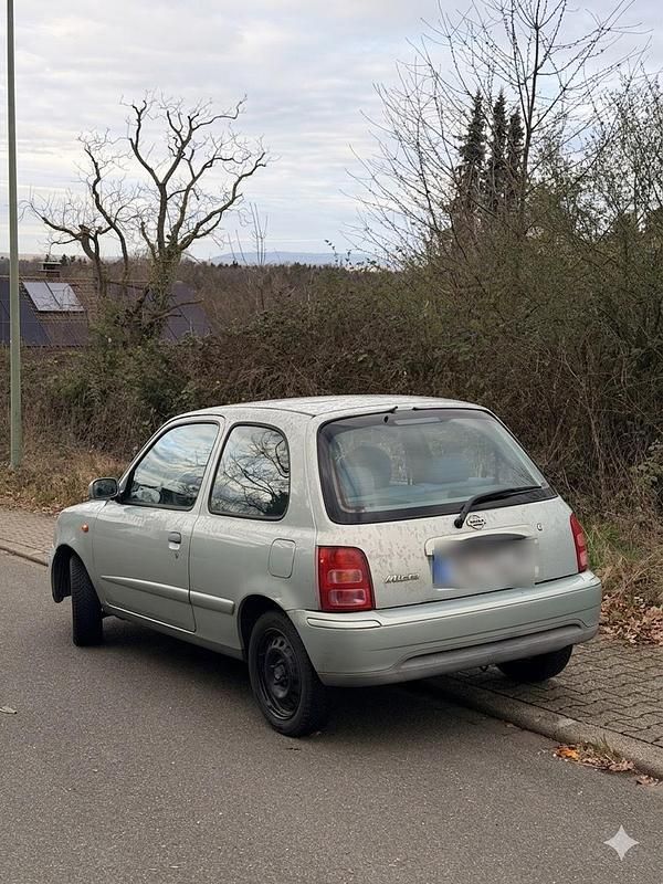 Gebraucht Nissan Micra 60 PS (44 kW) 2002 Kleinwagen