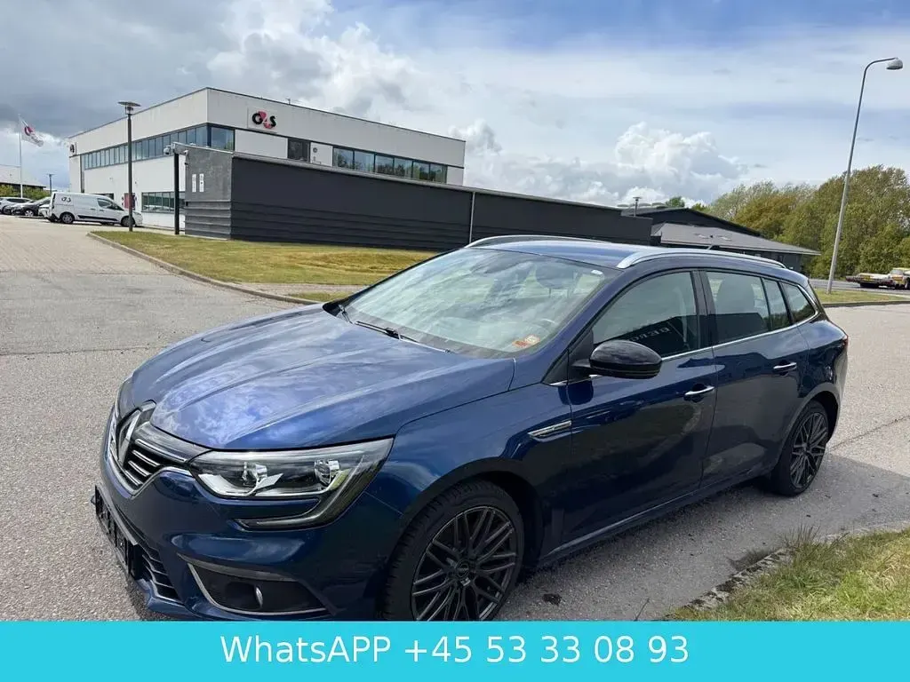 Gebraucht Renault Mégane IV LIMITED 140 PS (102 kW) 2020 Blau Limousine