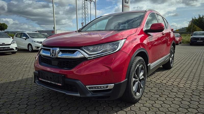 Rot Gebraucht 2021 Honda CR-V Executive SUV | 28.990 € (Fairer Preis) - Bild 1/4
