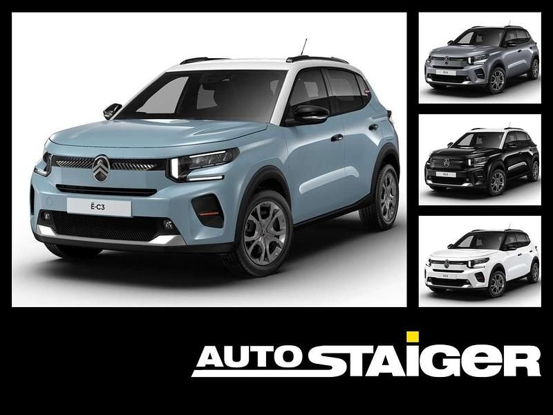 Montecarloblau Neu 2025 Citroën e-C3 Kleinwagen | 27.174 € (Fairer Preis) - Bild 1/4