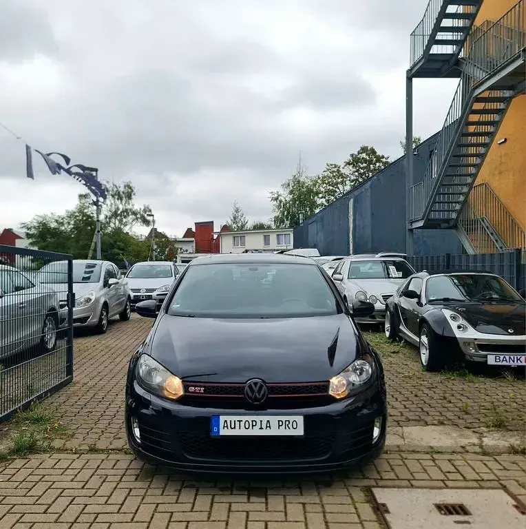 Gebraucht VW Golf VI GTI 211 PS (155 kW) 2011 Schwarz Limousine