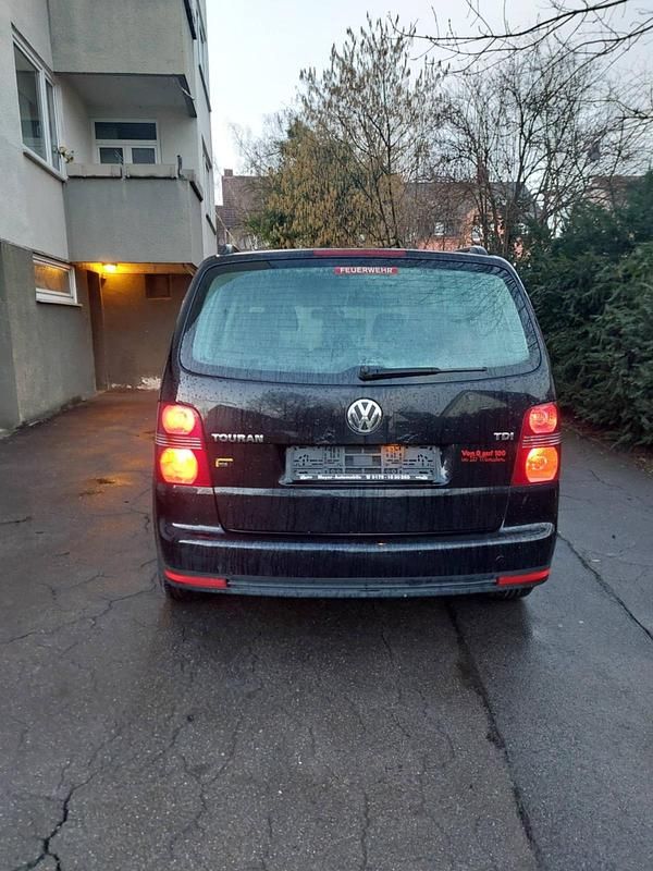 Gebraucht VW Touran 131 PS (96 kW) 2008 Andere farben Van / Kleinbus