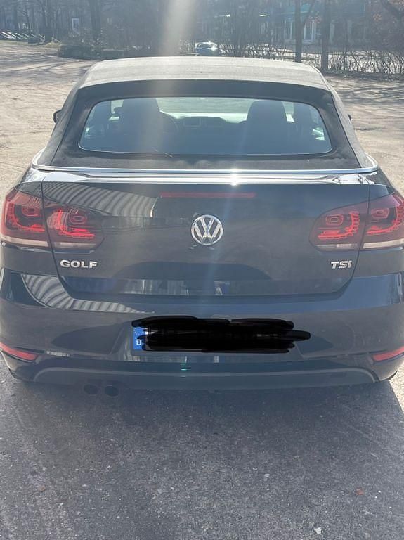 Gebraucht VW Golf Cabriolet 160 PS (117 kW) 2013 Schwarz Cabrio