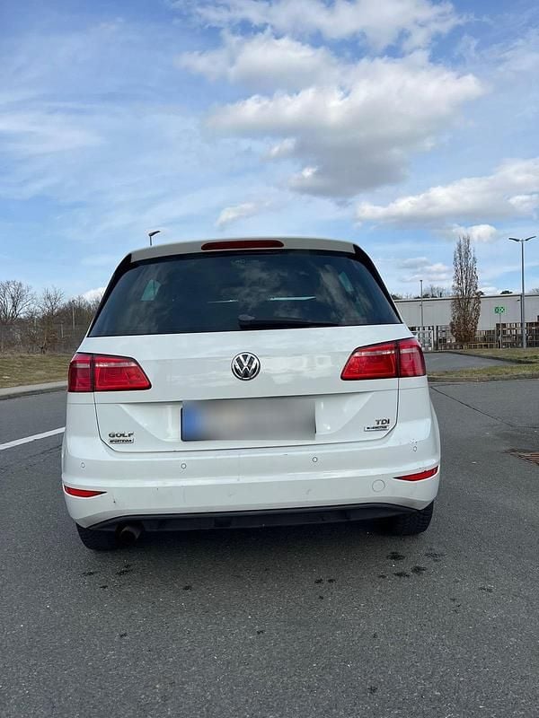 Gebraucht VW Golf 110 PS (80 kW) 2014 Weiß SUV