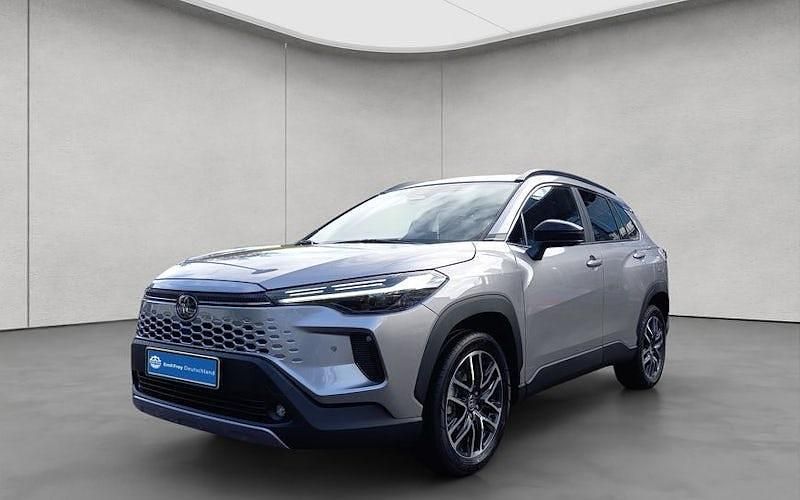 Silber Neu 2025 Toyota Corolla Cross SUV | 39.490 € (Fairer Preis) - Bild 1/4