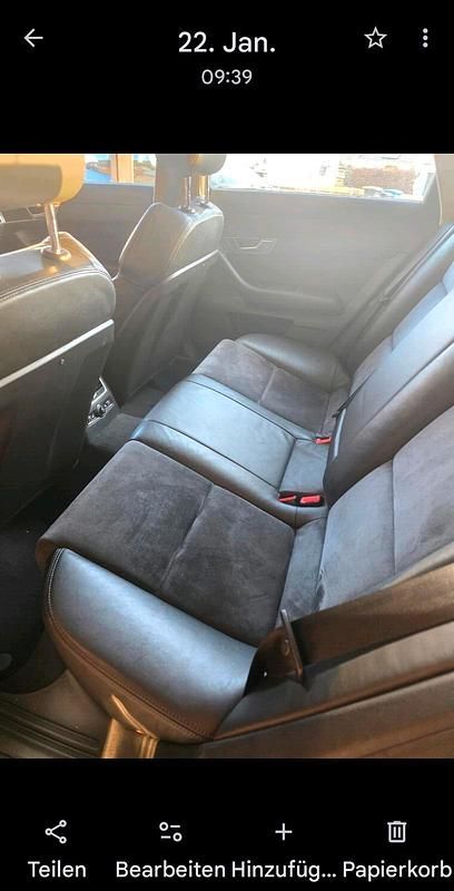 Gebraucht Audi A6 170 PS (125 kW) 2009 Schwarz Kombi