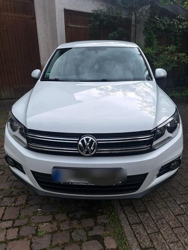 Weiß Gebraucht 2016 VW Tiguan SUV | 10.500 € (Superpreis) - Bild 1/4