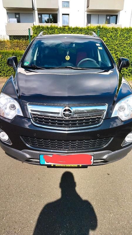 Schwarz Gebraucht 2014 Opel Antara Cosmo SUV | 5.500 € (Fairer Preis) - Bild 1/4