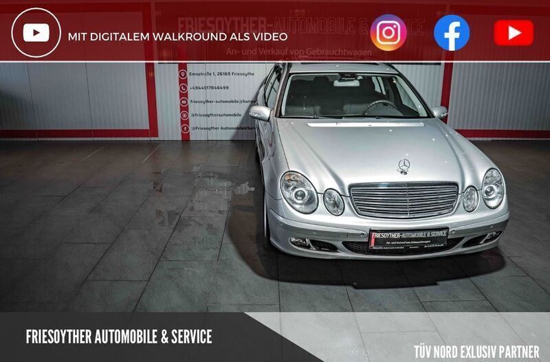 Silber Gebraucht 2006 Mercedes E220 Limousine | 4.990 € (Fairer Preis) - Bild 1/4