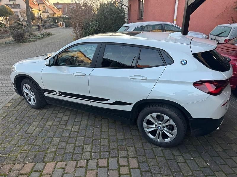 Gebraucht BMW X2 Advantage 136 PS (100 kW) 2021 Weiß SUV