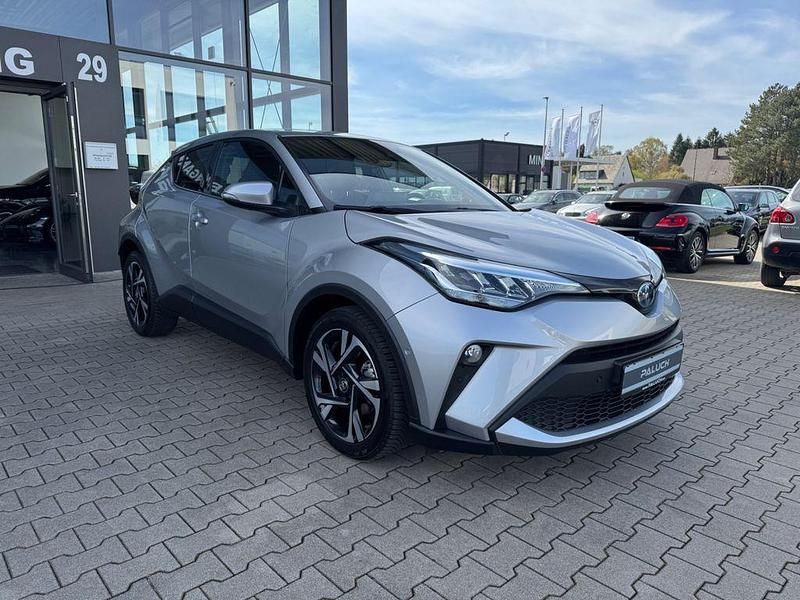 Gebraucht Toyota C-HR Edition 152 PS (111 kW) 2022 Silber SUV