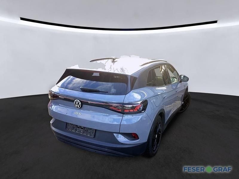 Gebraucht VW ID.4 Pure 125 kW (170 PS) 2022 Grau SUV