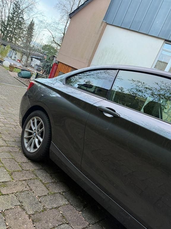 Gebraucht BMW 218 Luxury Line 140 PS (102 kW) 2020 Grau Coupé