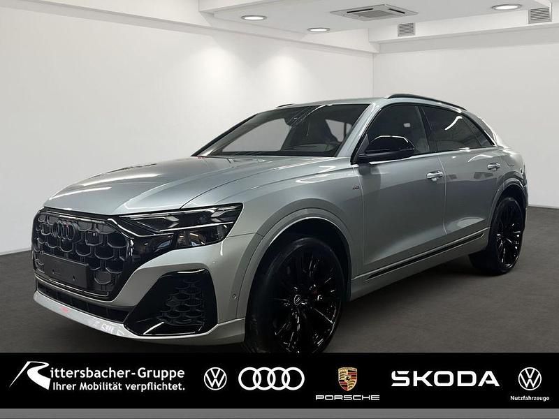 Silber Neu 2025 Audi Q8 Sport SUV | 111.900 € - Bild 1/4