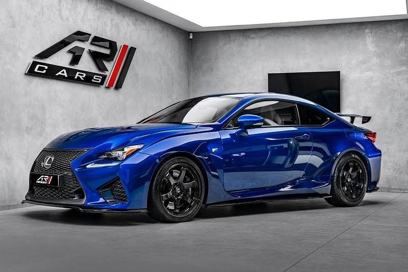 Gebraucht Lexus RC F 477 PS (350 kW) 2014 Blau Coupé