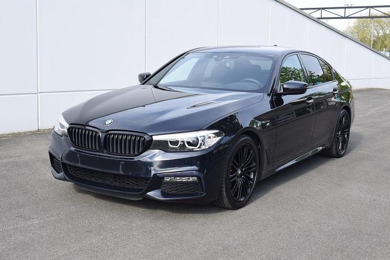 Schwarz Gebraucht 2018 BMW 540 M Sport Limousine | 22.799 € (Guter Preis) - Bild 1/4