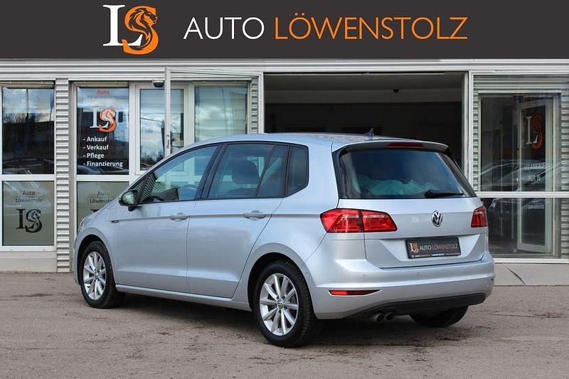 Gebraucht VW Golf VII LOUNGE 125 PS (91 kW) 2015 Silber Limousine
