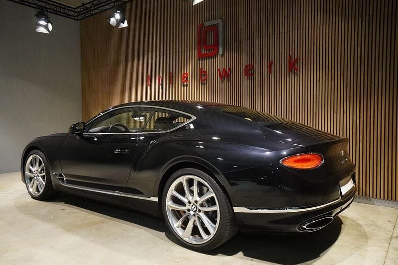 Gebraucht Bentley Continental GT 635 PS (467 kW) 2018 Schwarz Coupé