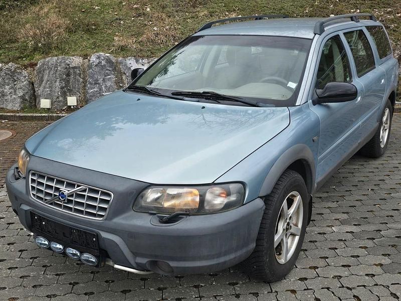 Gebraucht Volvo XC70 200 PS (147 kW) 2002 Blau Kombi