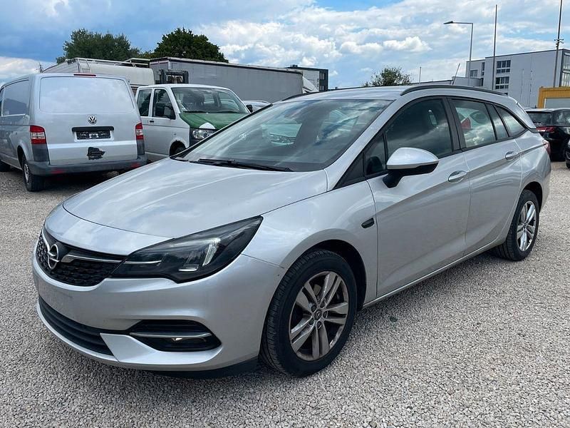 Silber Gebraucht 2021 Opel Astra Kombi | 7.500 € (Superpreis) - Bild 1/4