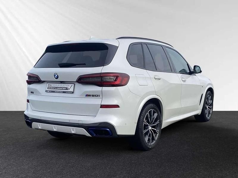 Gebraucht BMW X5 M 530 PS (389 kW) 2021 Mineralweiss SUV
