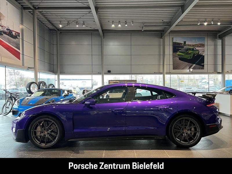 Gebraucht Porsche Taycan Turbo GT 2024 Purpleskymetallic Limousine