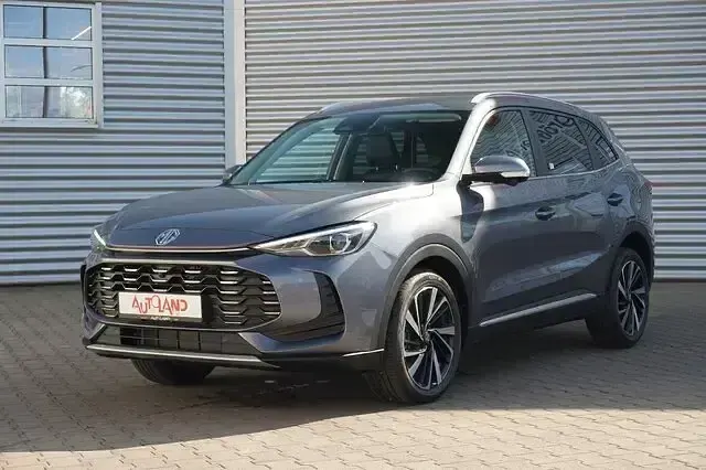 Neu MG ZS Luxury 197 PS (144 kW) 2026 Silber SUV