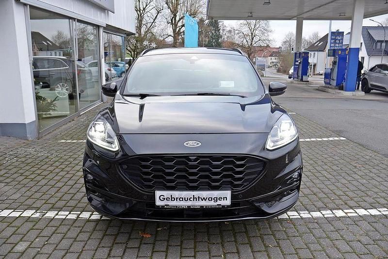 Gebraucht Ford Kuga ST-Line X 150 PS (110 kW) 2020 Schwarz SUV